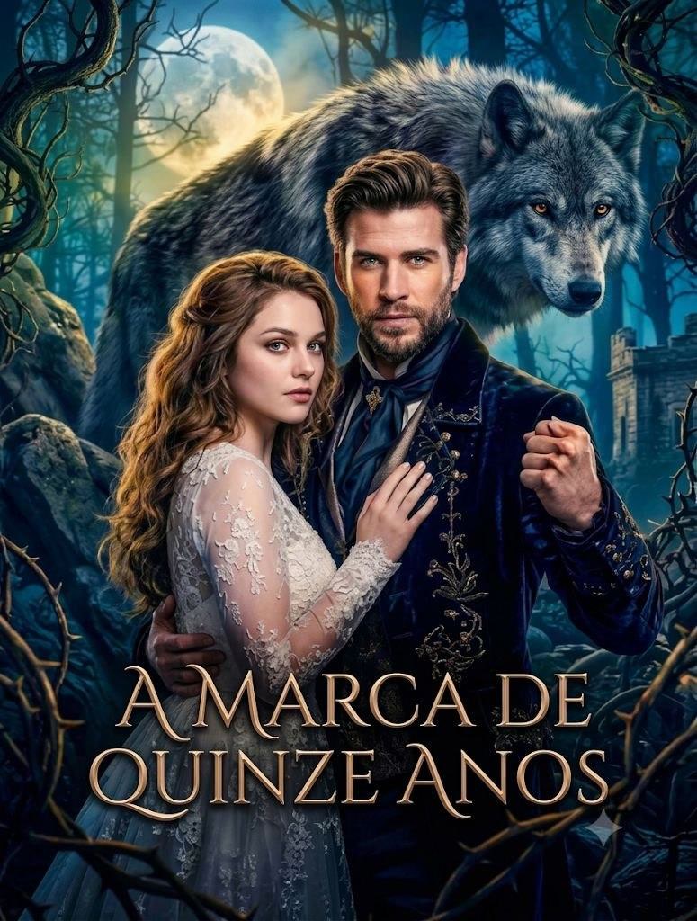 Capa de A Marca de Quinze Anos