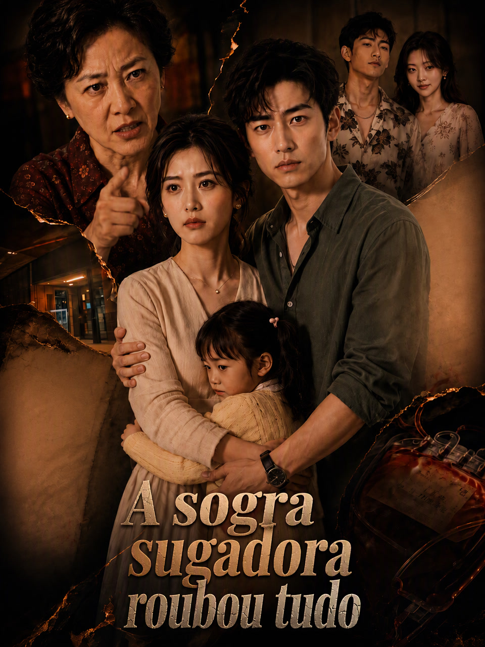 Capa de A sogra sugadora roubou tudo