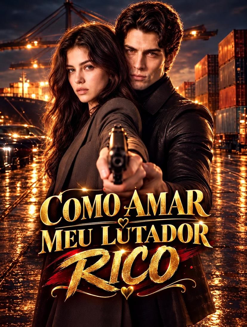 Capa de Como Amar Meu Lutador Rico