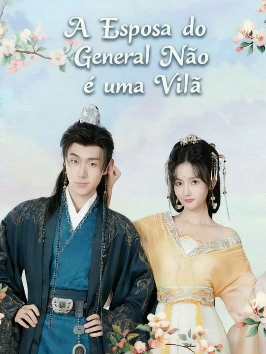 Capa de A Esposa do General Não é uma Vilã