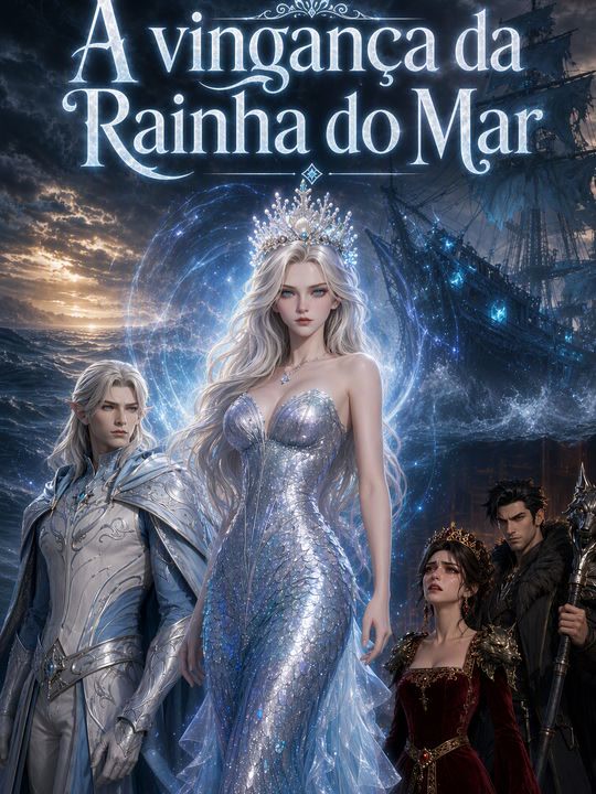 Capa de A vingança da Rainha do Mar