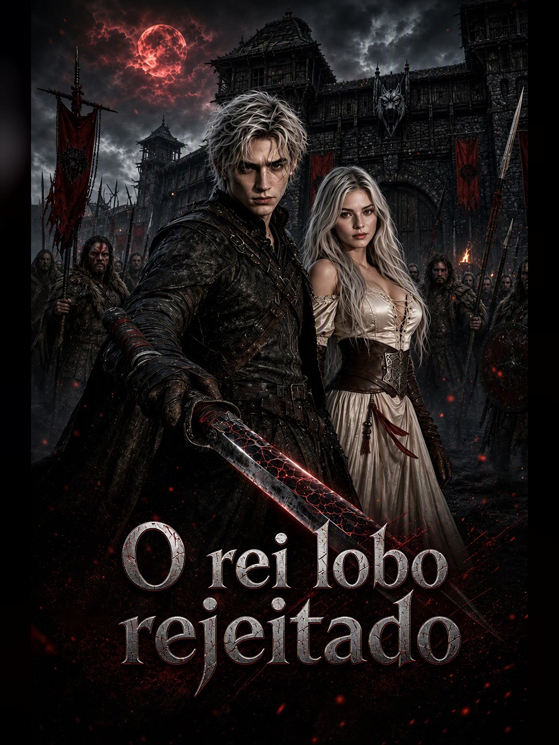Capa de O rei lobo rejeitado