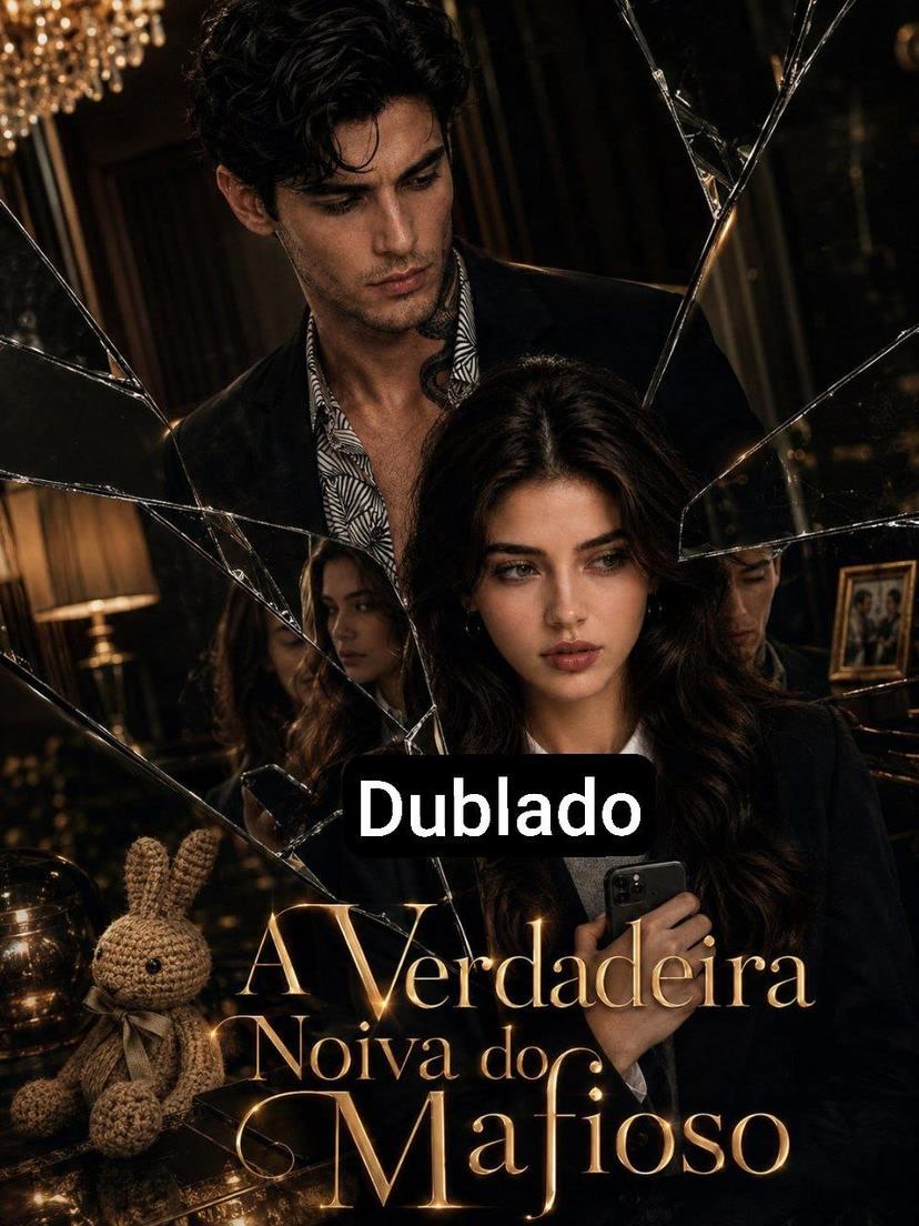 Capa de A Verdadeira Noiva do Mafioso