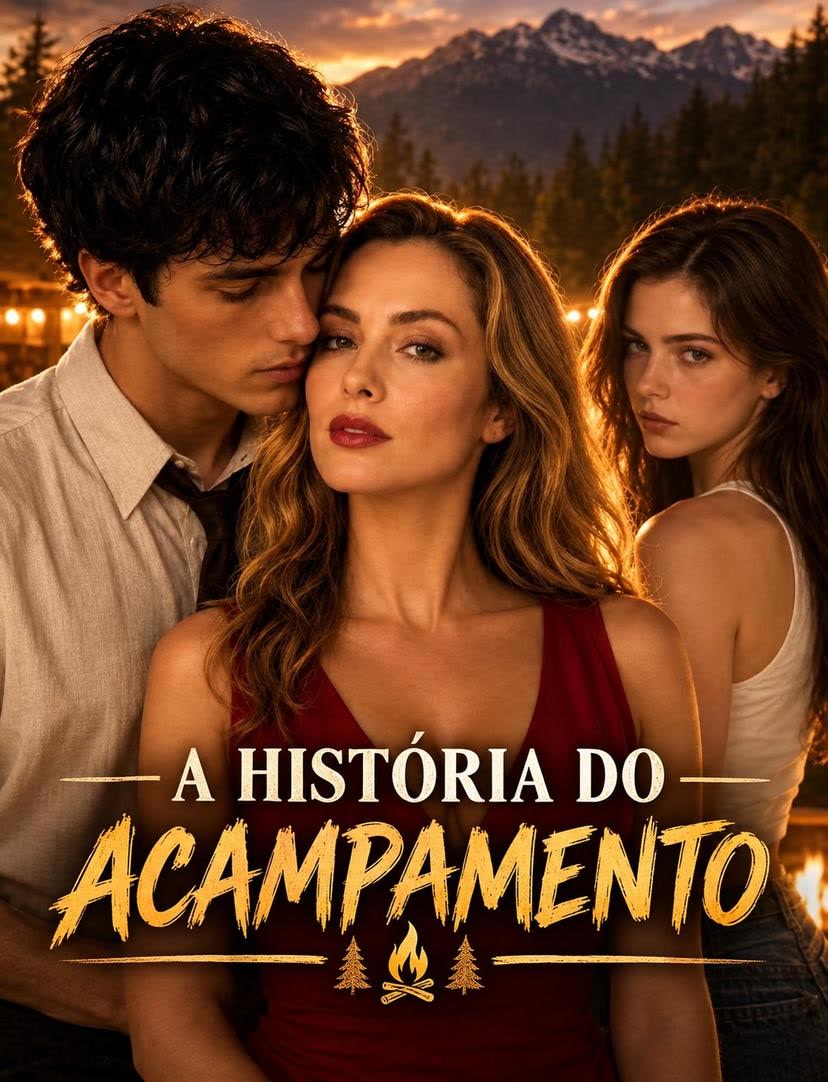 Capa de A História do Acampamento