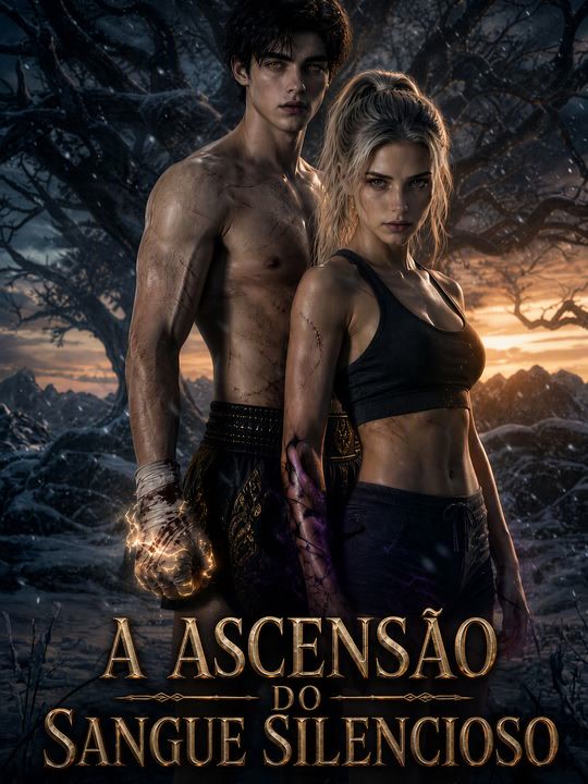 Capa de A ascensão do sangue silencioso