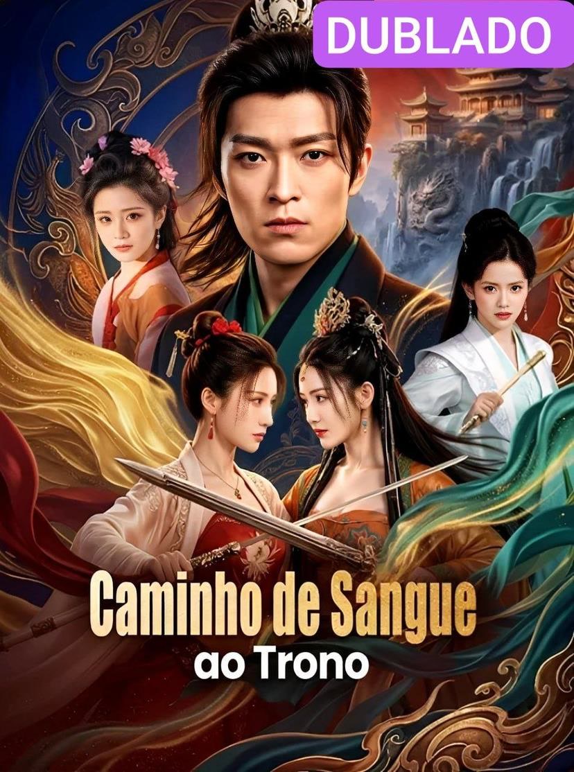 Capa de Caminho De Sangue Ao Trono