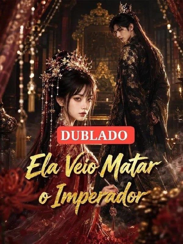 Capa de Ela veio matar o Imperador O castigo da nova princesa