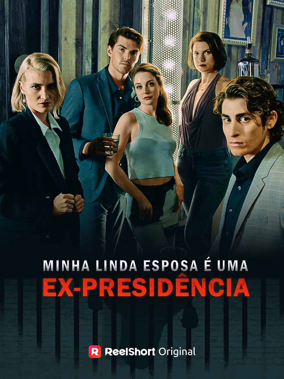 Capa de Minha linda esposa é uma ex-presidência