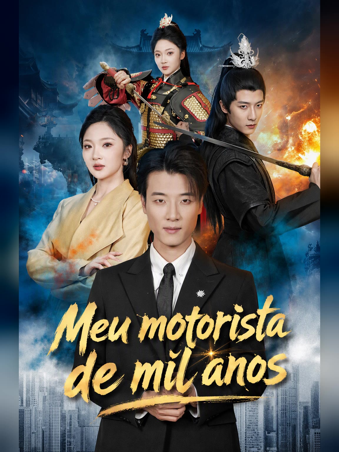 Capa de Meu motorista de mil anos