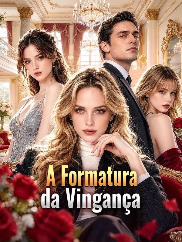 Capa de A Formatura da Vingança