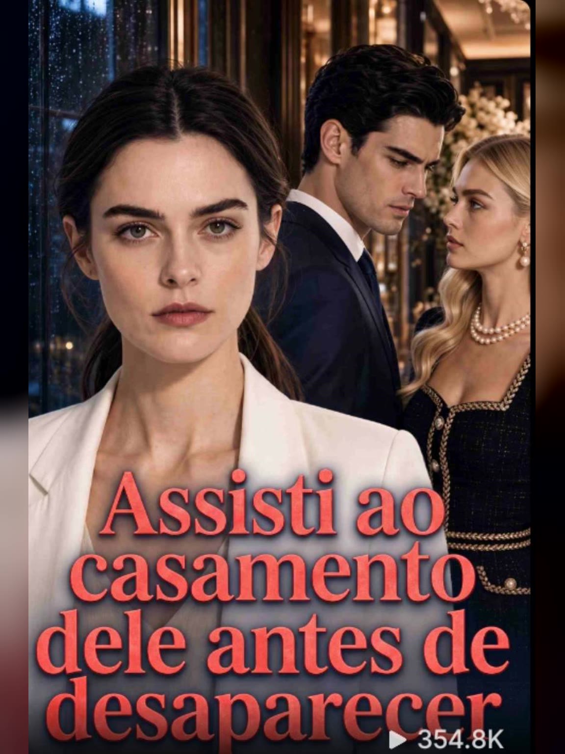 Capa de Assisti ao Casamento Dele Antes de Desaparecer