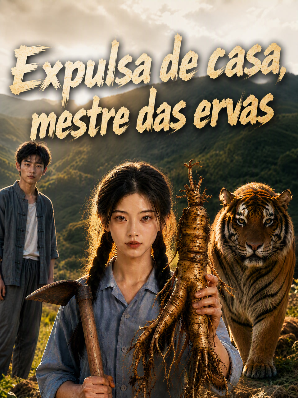 Capa de Expulsa de casa, mestre das ervas