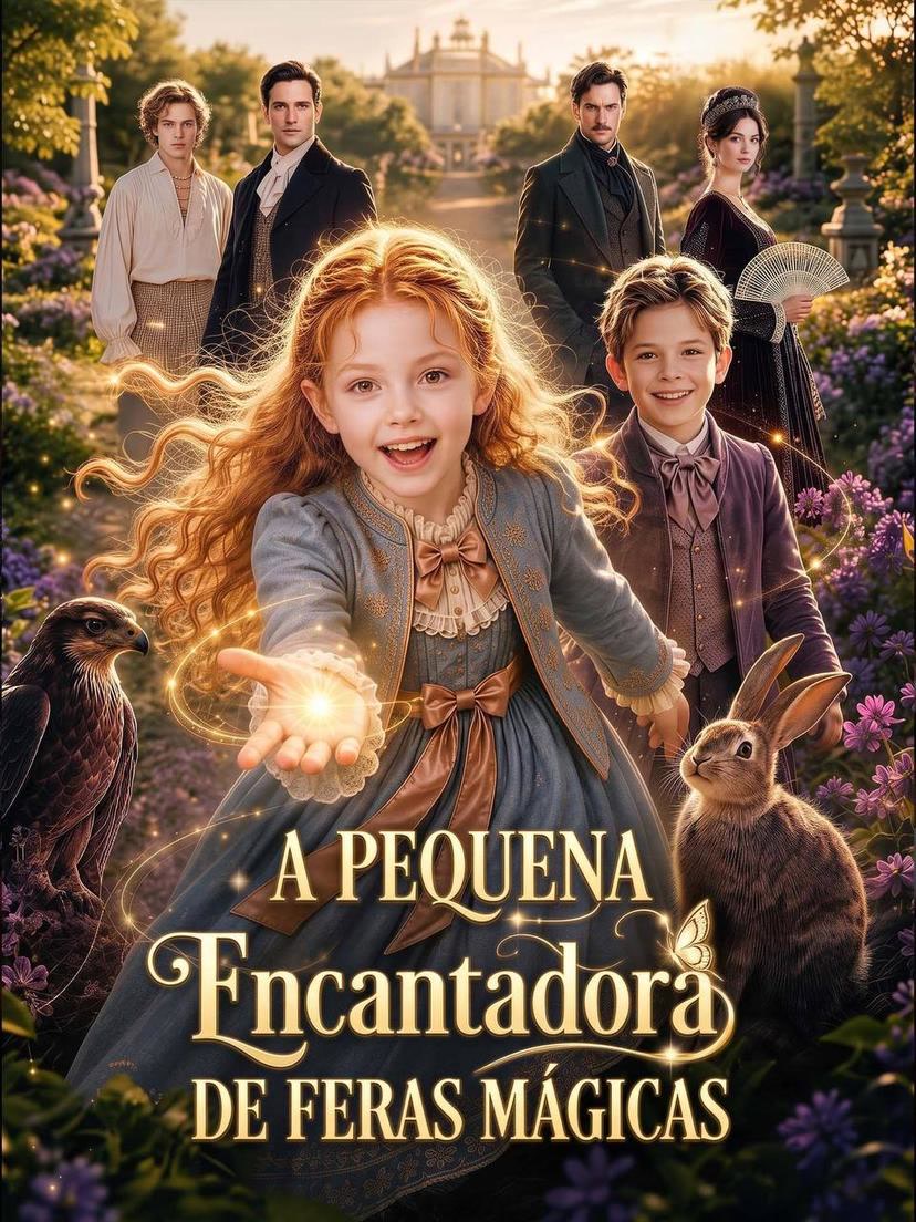 Capa de A Pequena Encantadora de Feras Mágicas