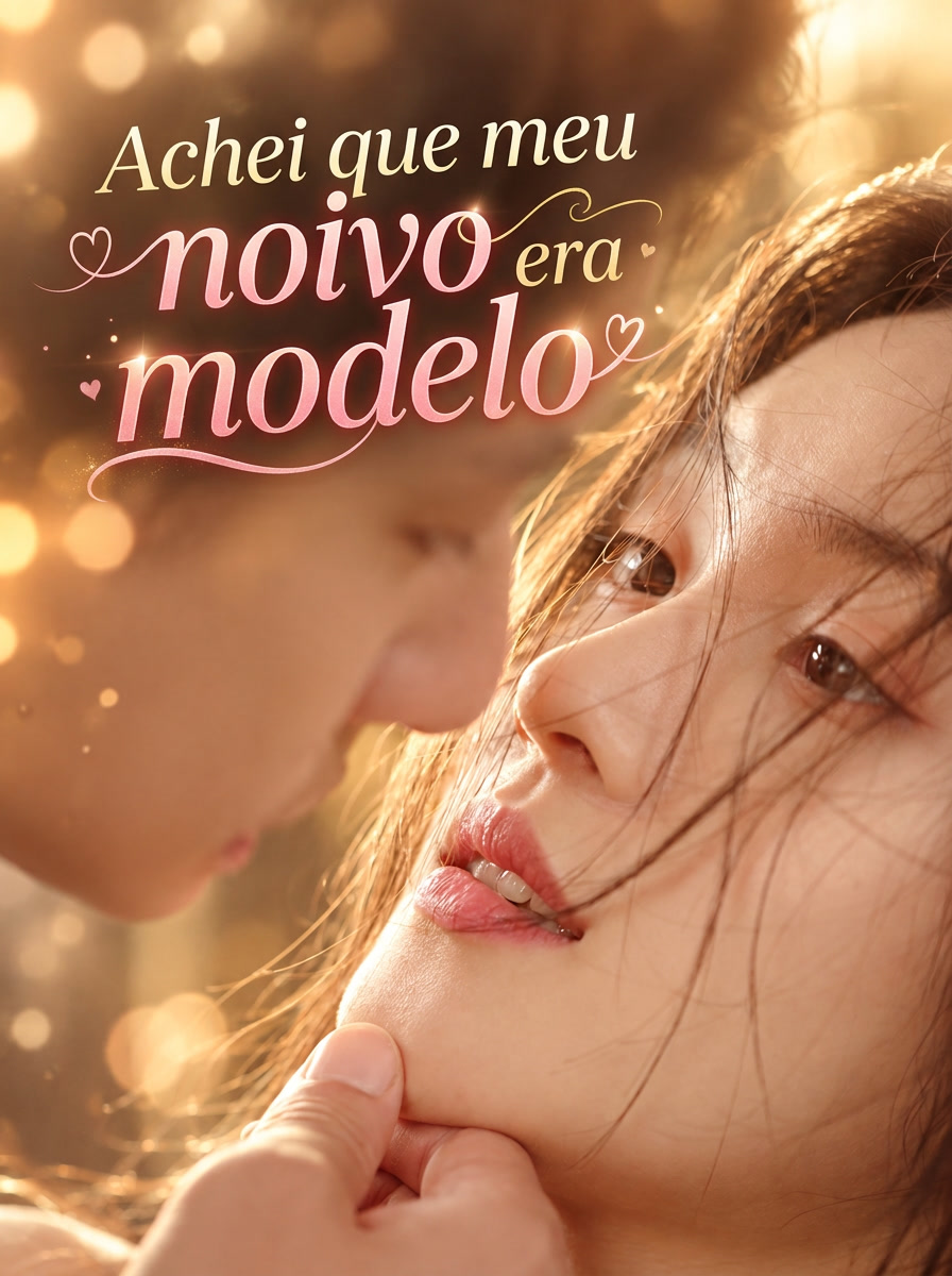 Capa de Achei que meu noivo era modelo
