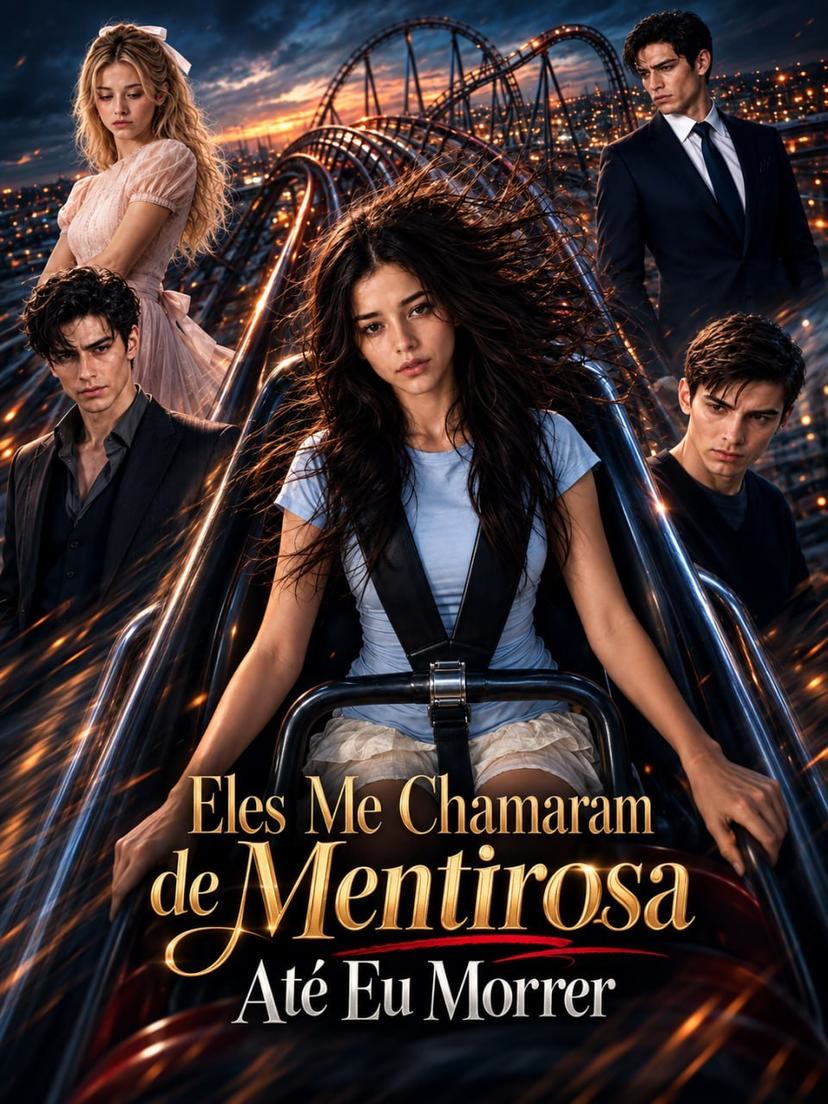 Capa de Eles Me Chamaram de Mentirosa Até Eu Morrer