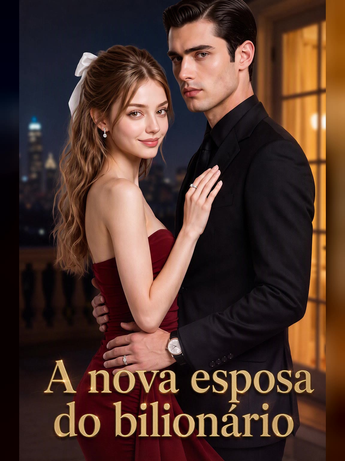 Capa de A nova esposa do bilionário