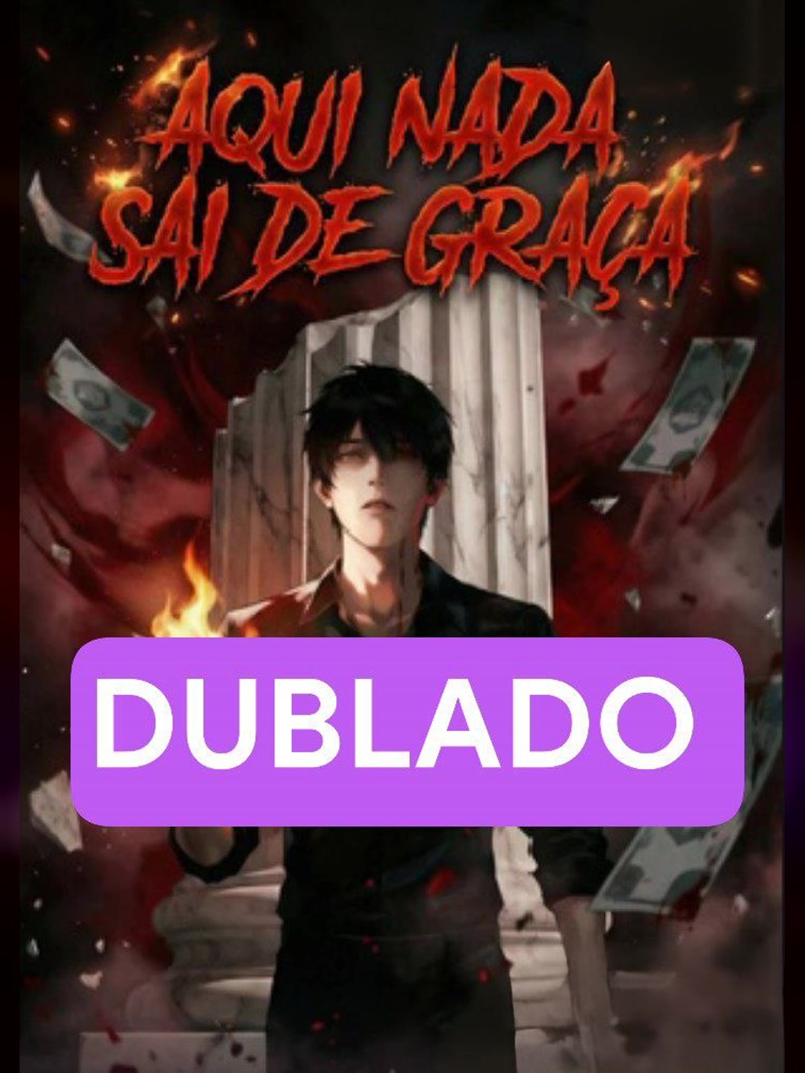 Capa de Aqui nada sai de Graça