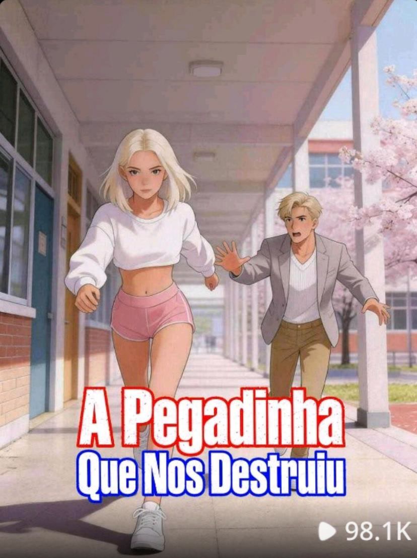 Capa de A Pegadinha Que Nos Destruiu