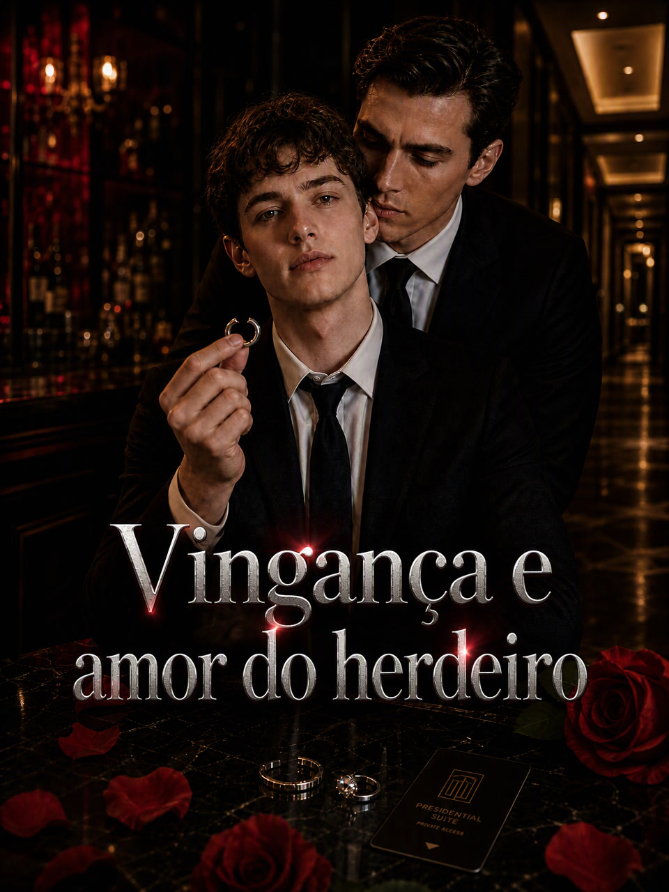 Capa de Vingança e amor do herdeiro