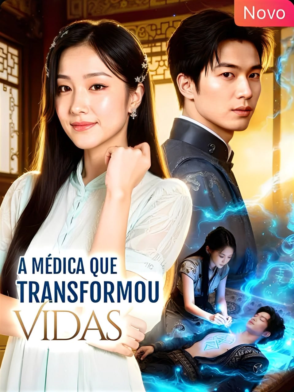 Capa de A Medica que transformou Vidas