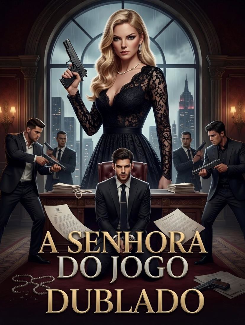 Capa de A Senhora Do Jogo
