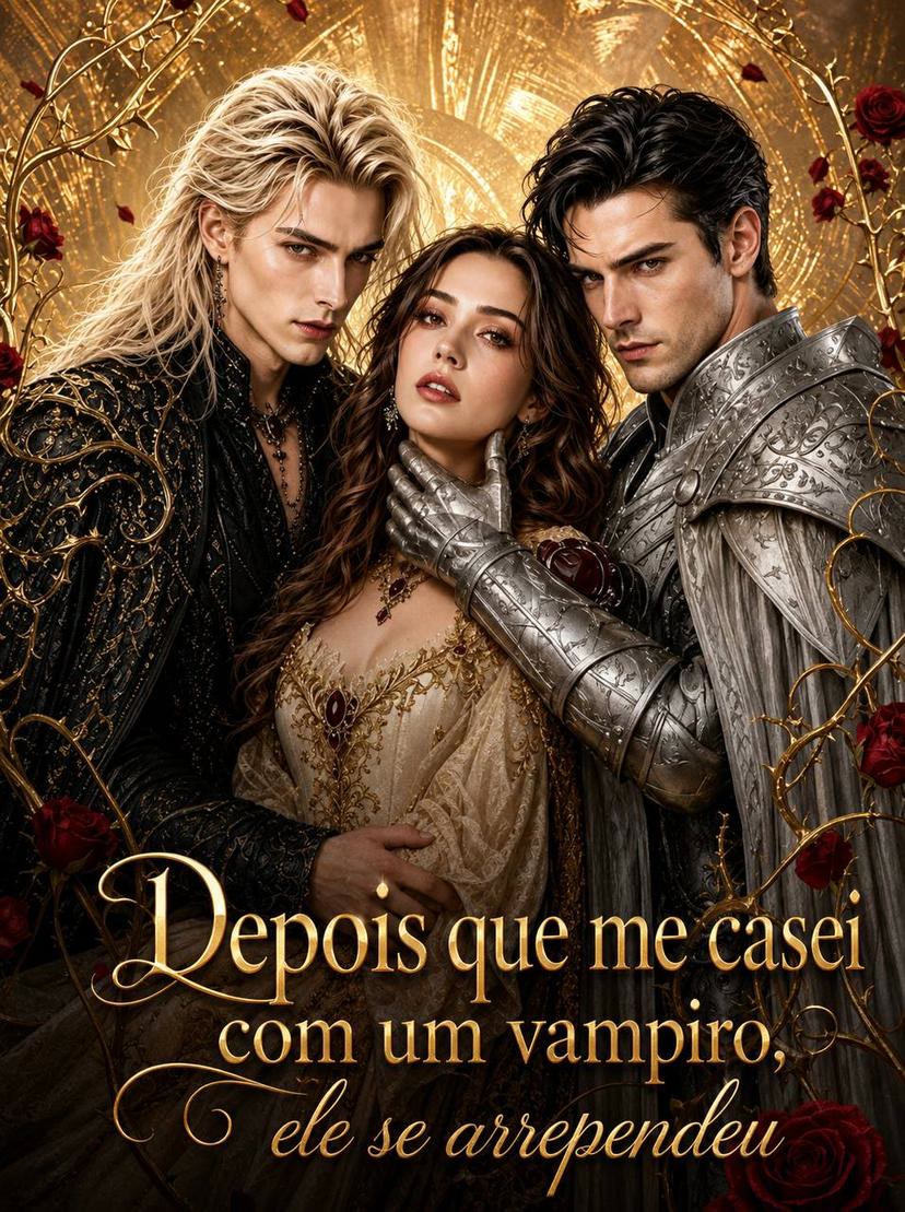Capa de Depois Que Me Casei Com Um Vampiro, Ele Se Arrependeu