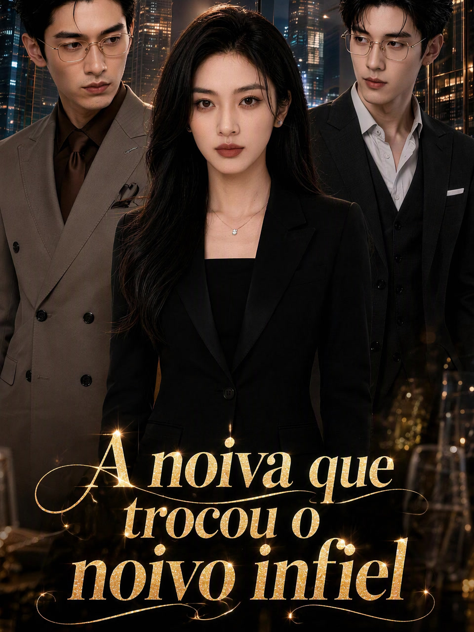 Capa de Do noivo errado ao marido certo