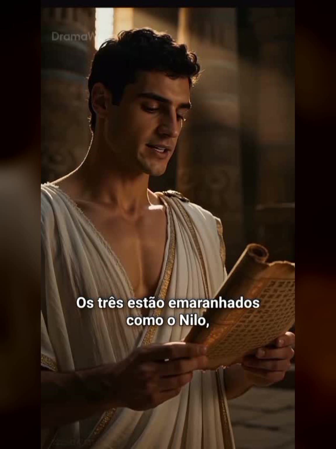 Capa de A Corrente do Sacerdote