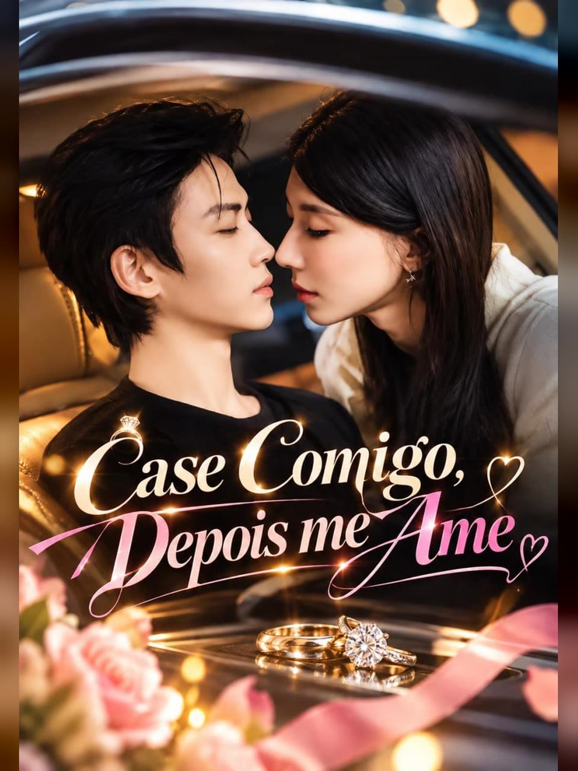 Capa de Case Comigo, Depois Me Ame