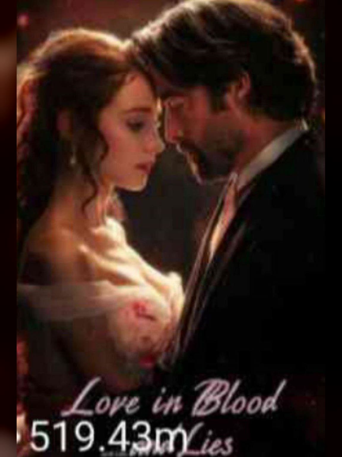 Capa de Amor em Sangue e Mentiras