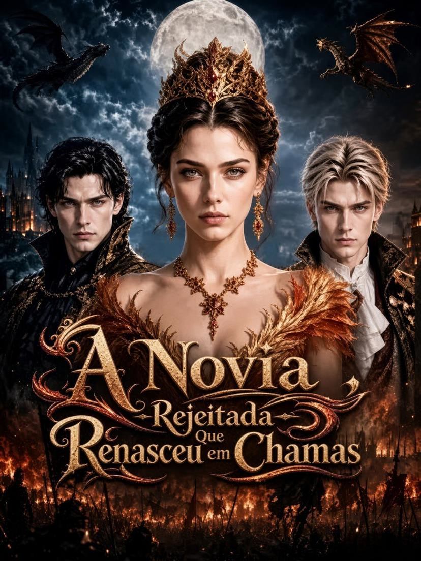 Capa de A Noiva Rejeitada que Renasceu em Chamas