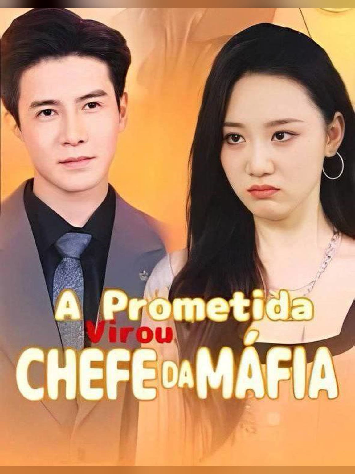 Capa de A Prometida Virou Chefe Da Máfia