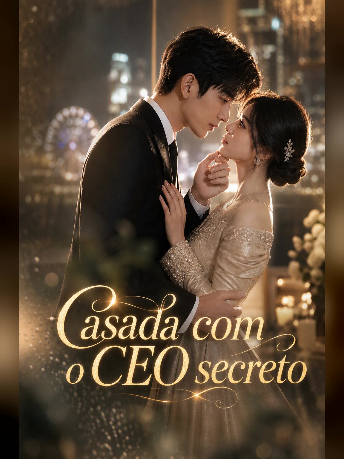 Capa de Casada com o CEO secreto
