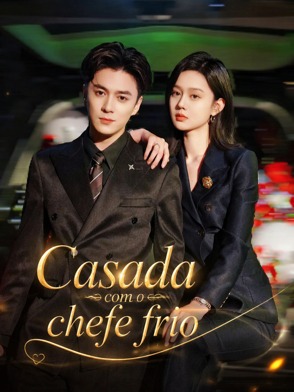 Capa de Casada com o chefe frio