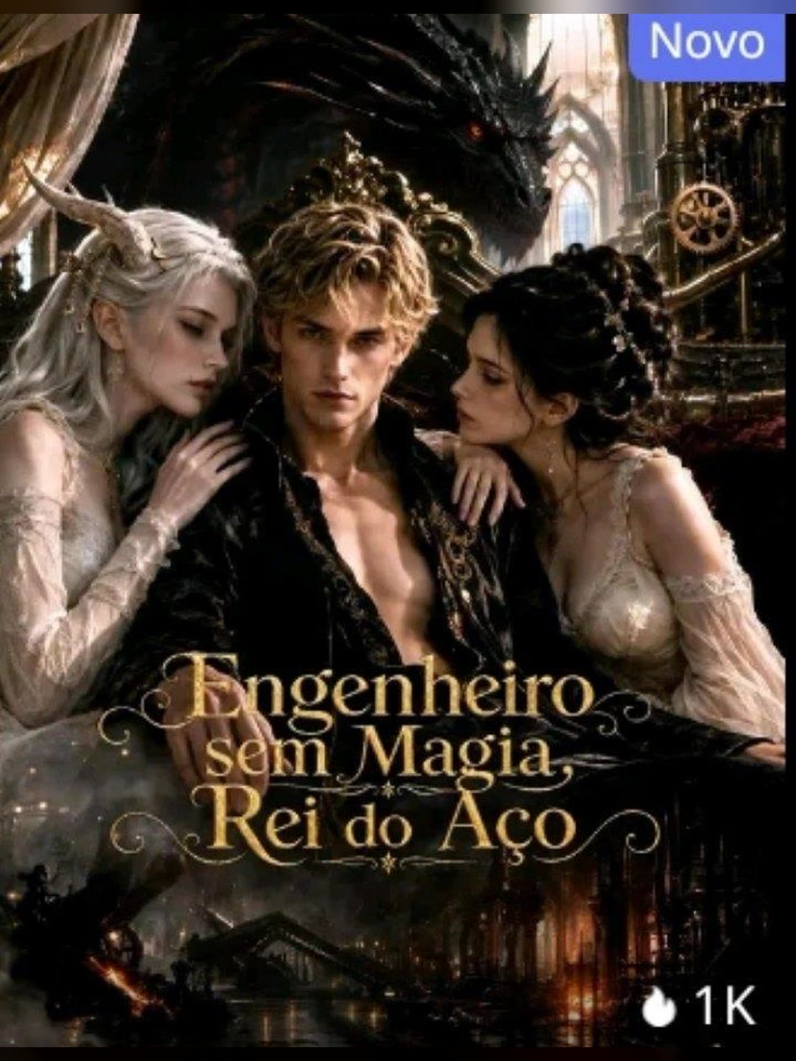 Capa de Engenheiro sem Magia, Rei do Aço