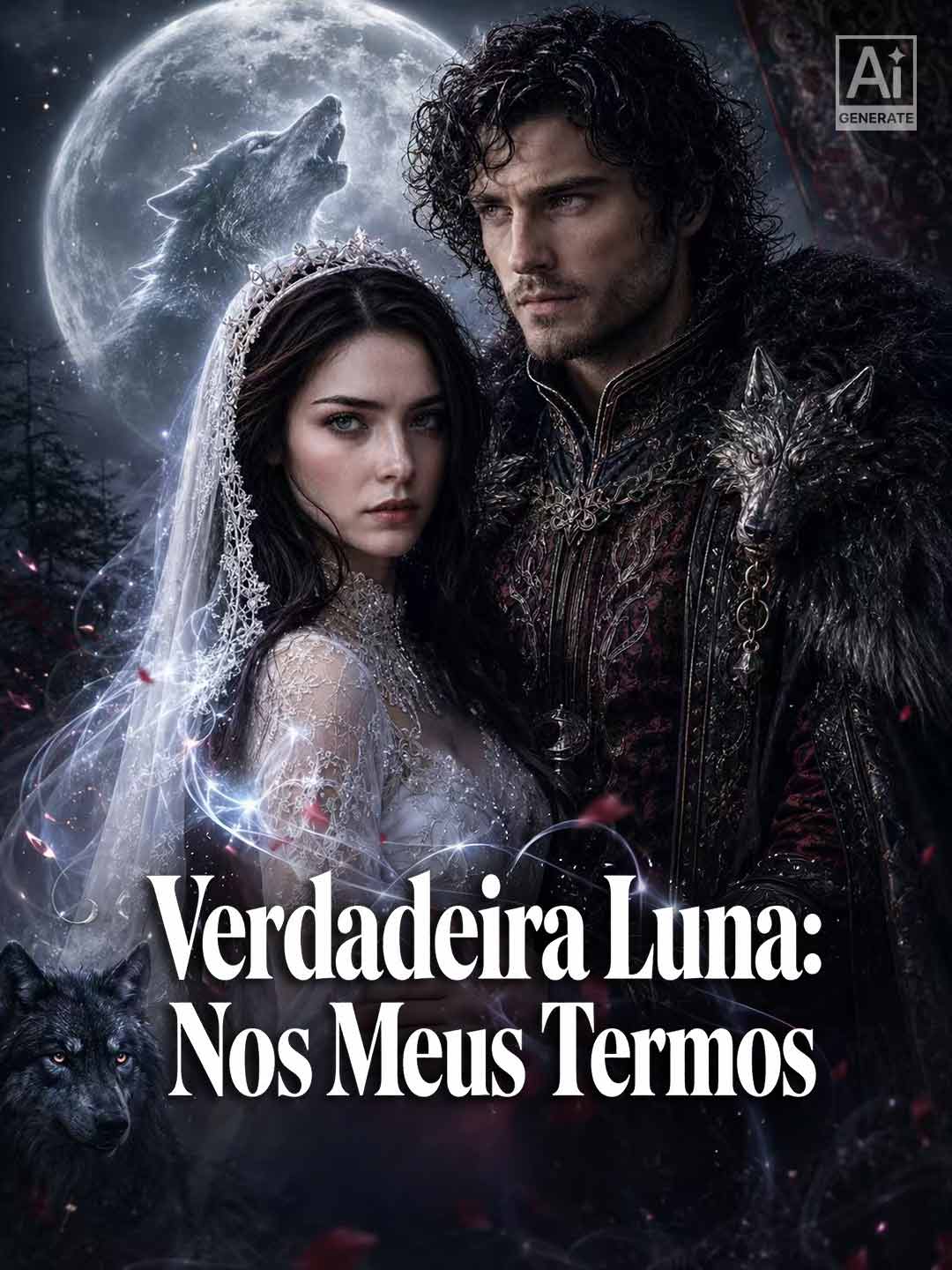 Capa de Verdadeira Luna Nos Meus Termos
