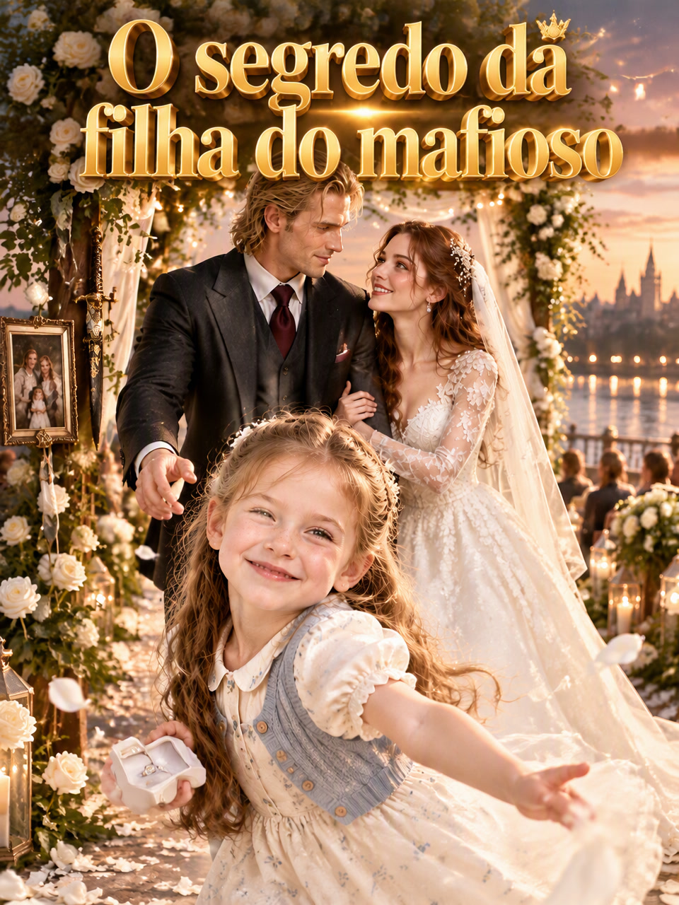 Capa de O segredo da filha do mafioso