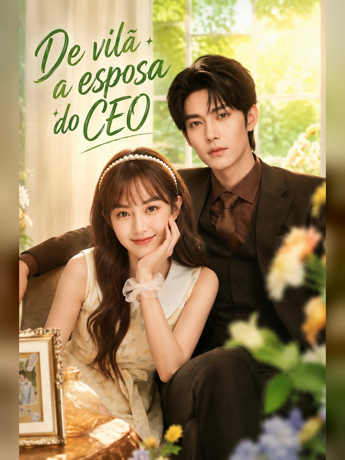 Capa de De vilã a esposa do CEO