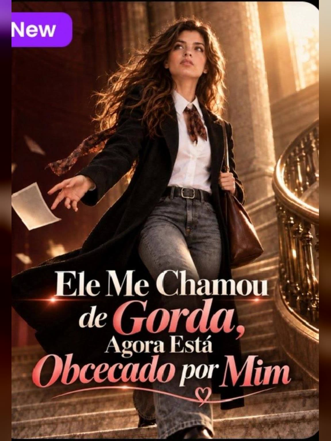 Capa de Ele Me Chamou de Gorda, Agora Está Obcecado por Mim