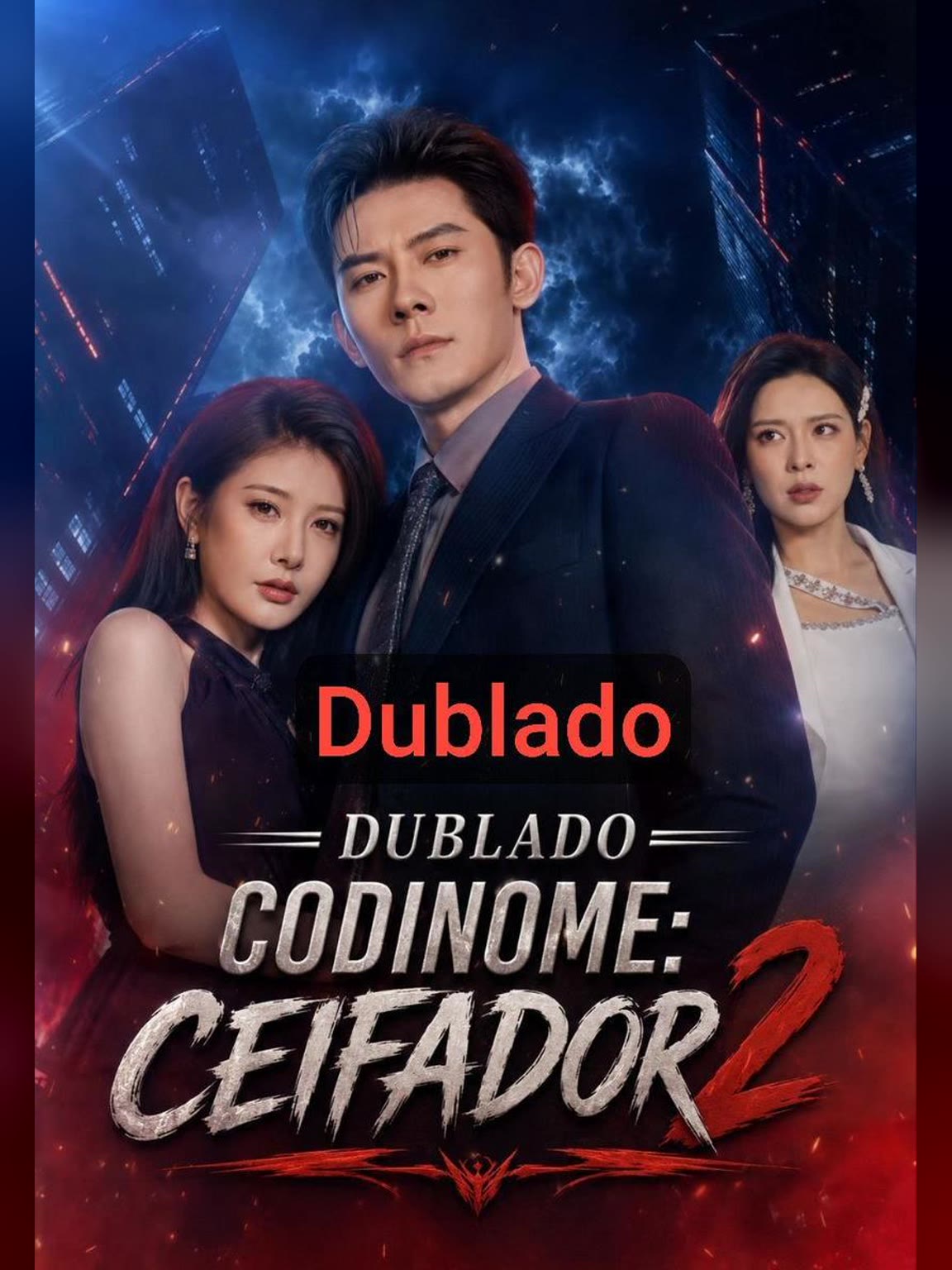Capa de Codinome - Ceifador 2