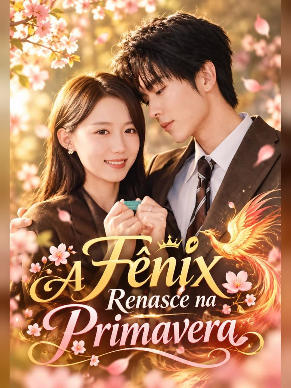 Capa de A Fênix Renasce na Primavera