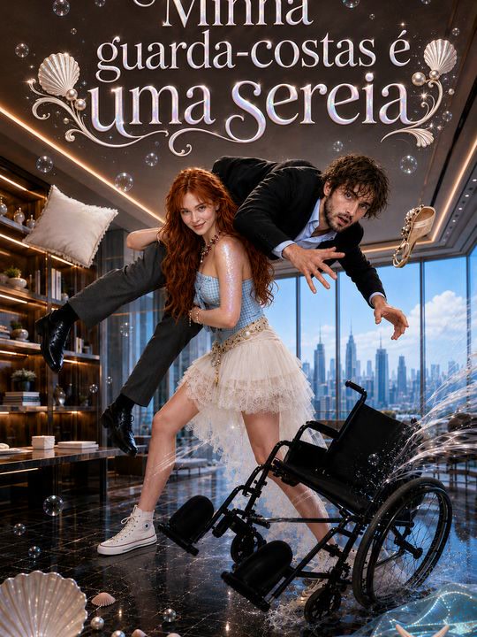 Capa de Minha guarda-costas é uma sereia