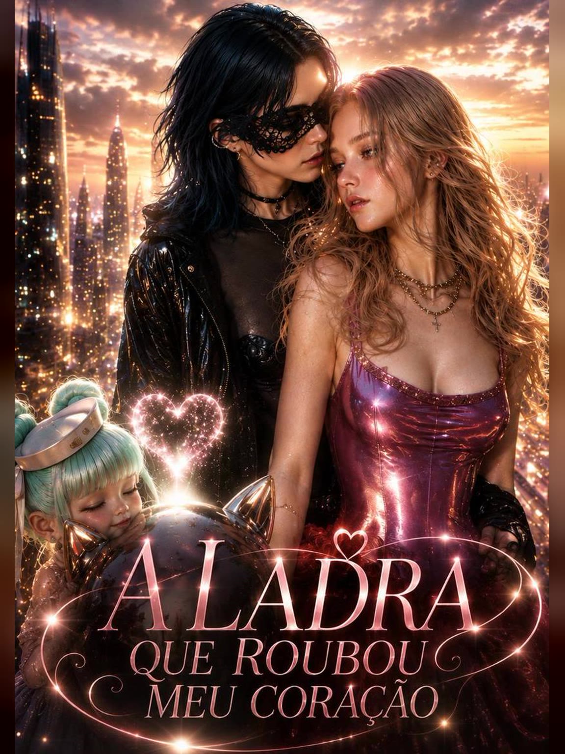 Capa de A Ladra que Roubou Meu Coração