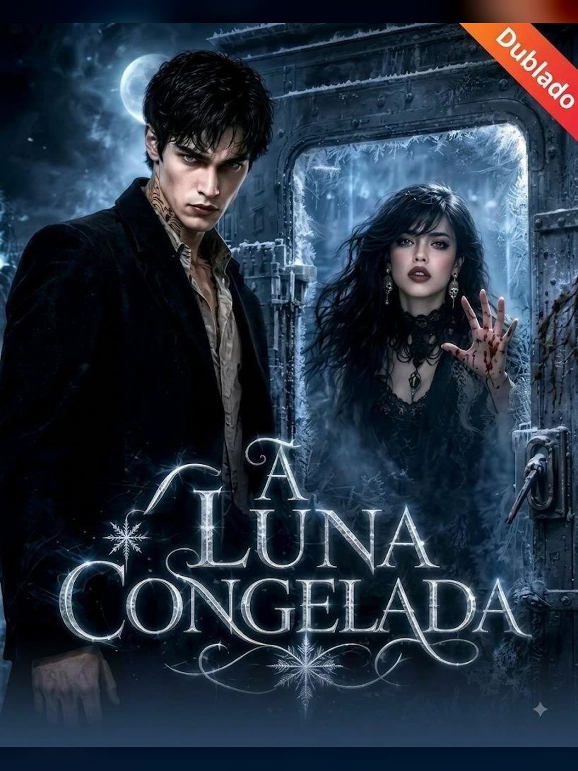 Capa de A Luna Congelada