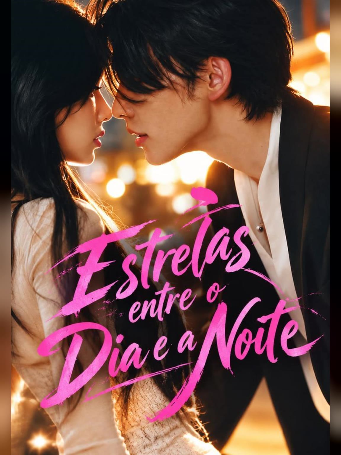 Capa de Estrelas Entre o Dia e a Noite