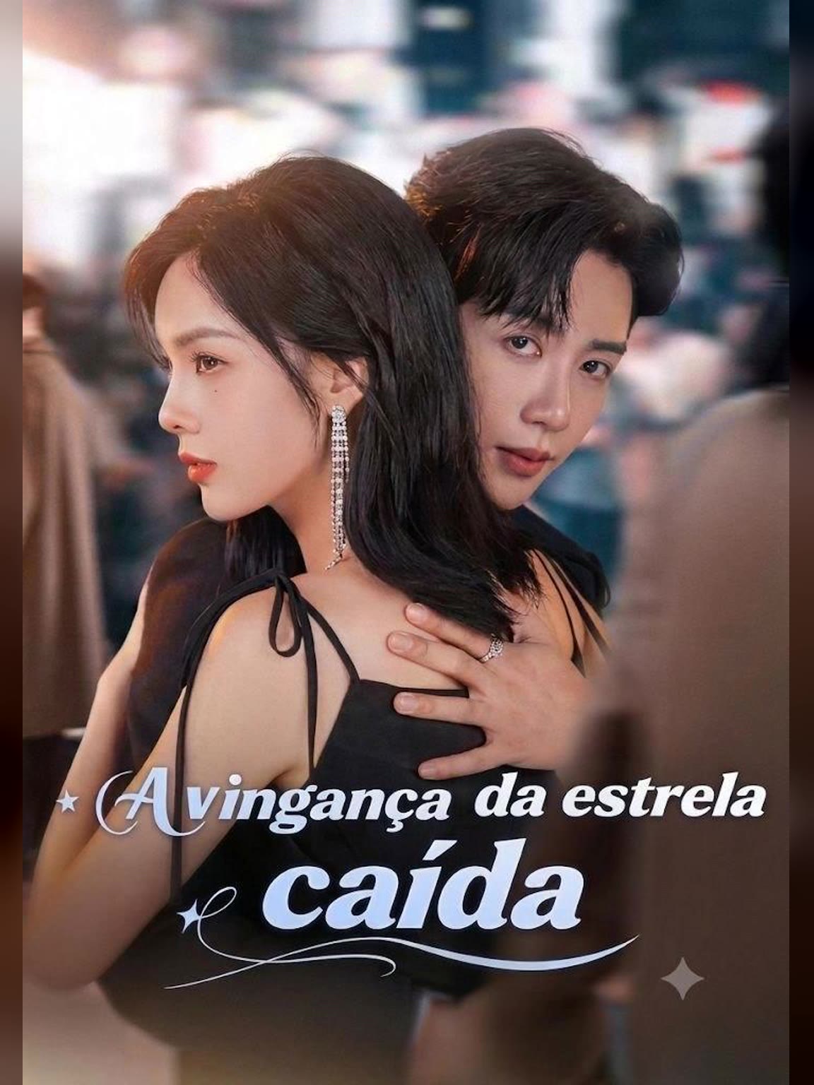Capa de A Vingança da Estrela Caída