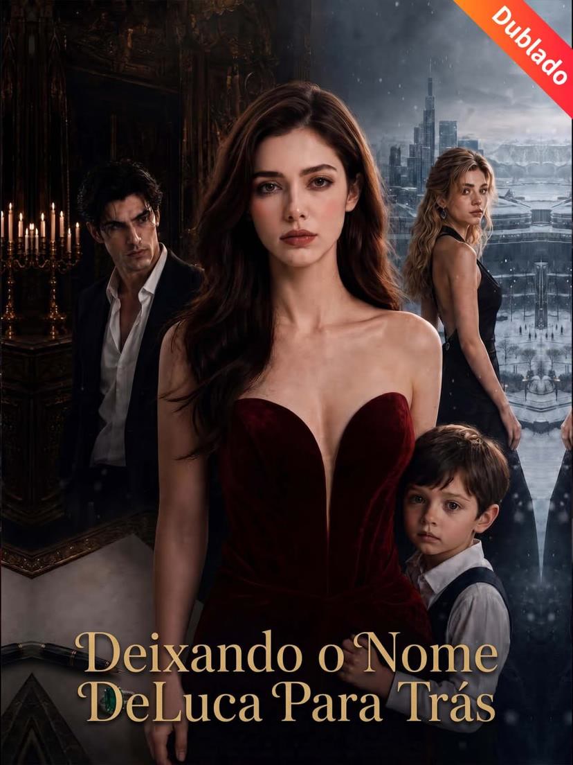 Capa de Deixando o Nome Deluca para Trás