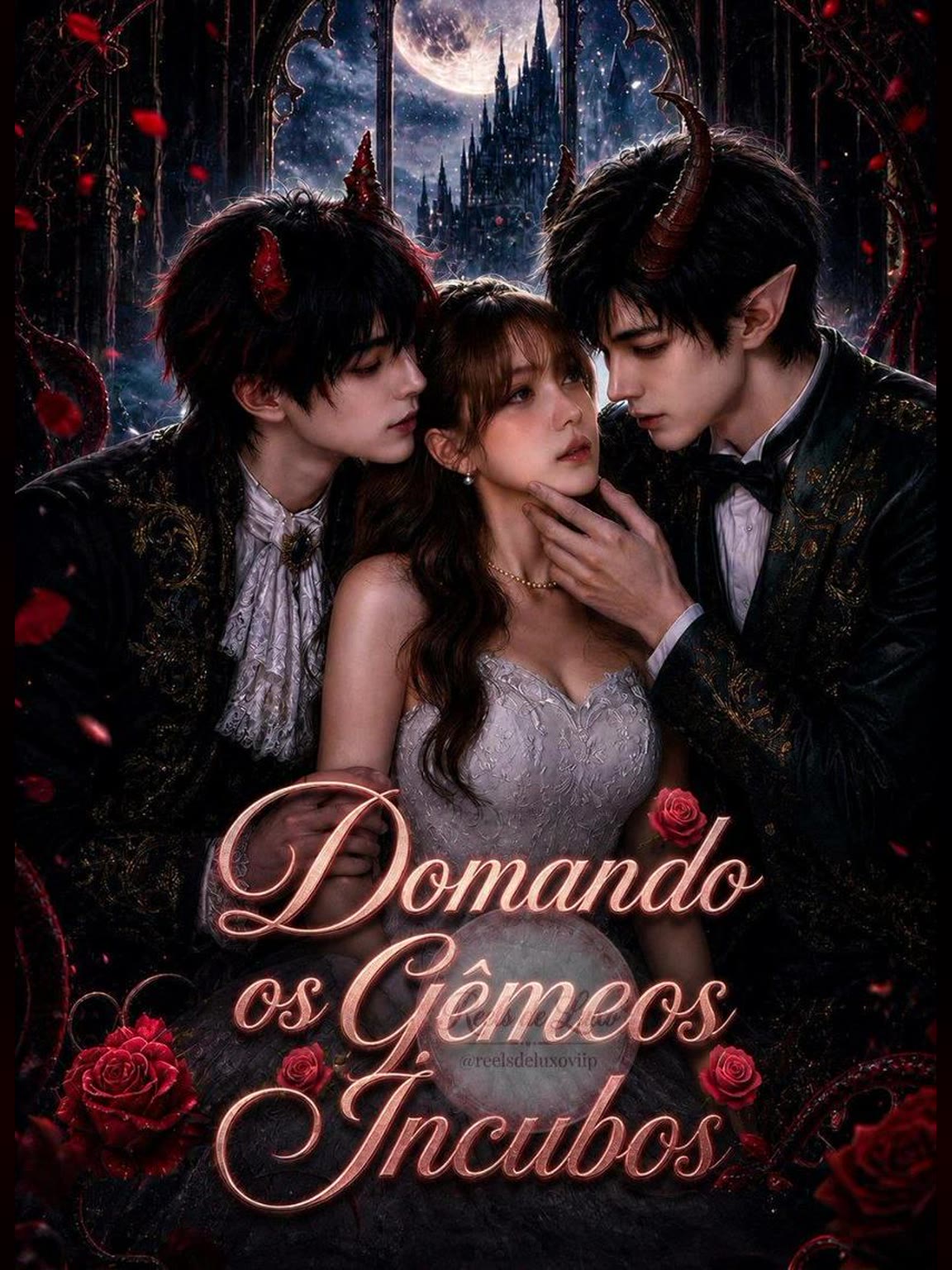 Capa de Domando Os Gêmeos Íncubos