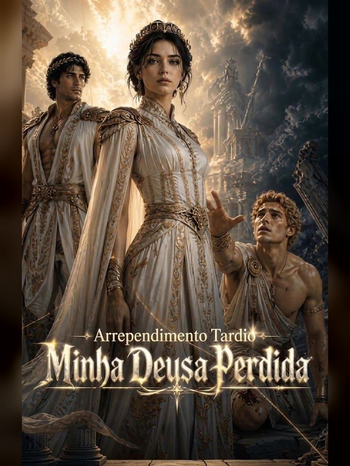 Capa de Arrependimento Tardio Minha Deusa Perdida