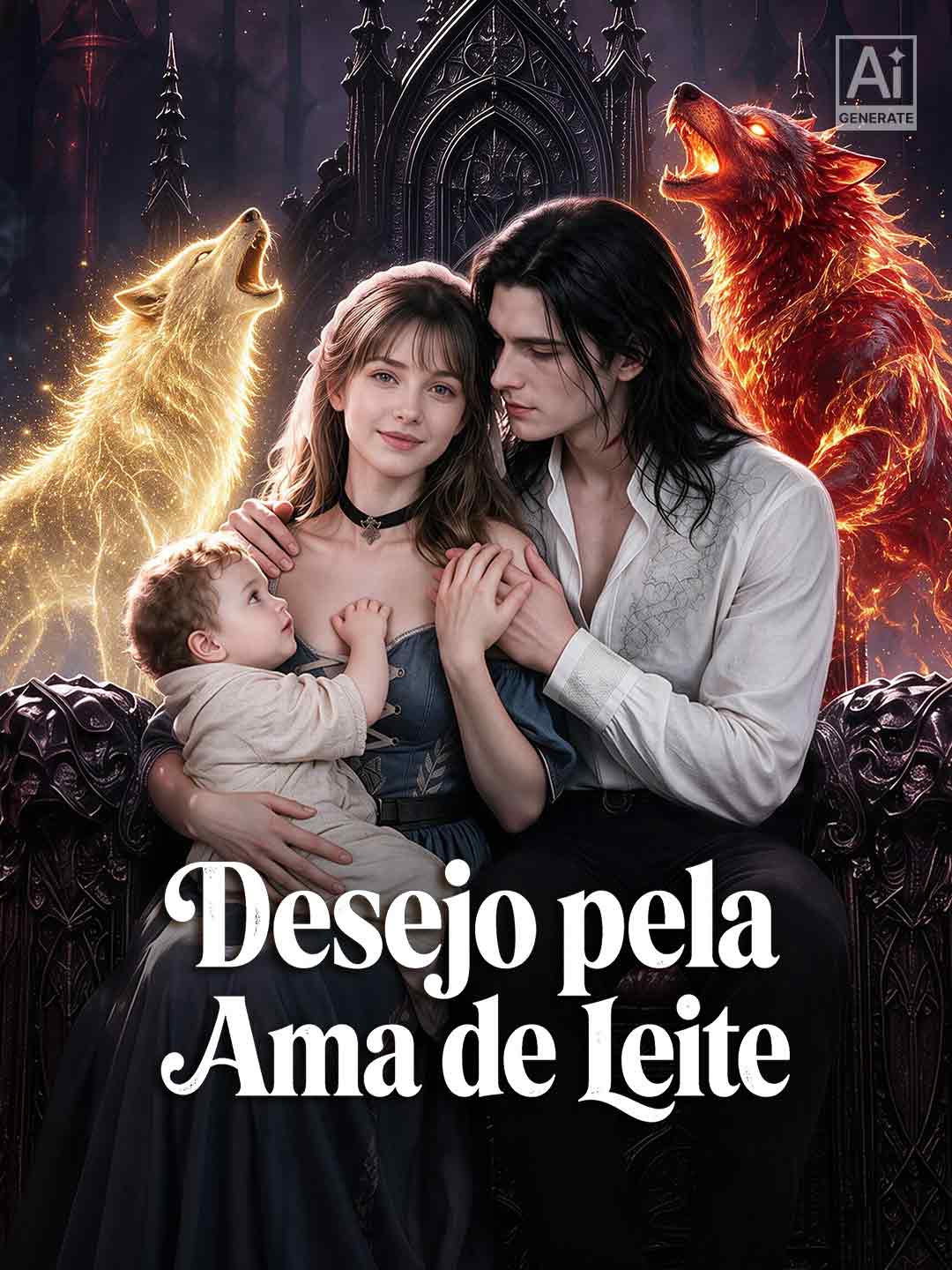 Capa de Desejo pela Ama de Leite